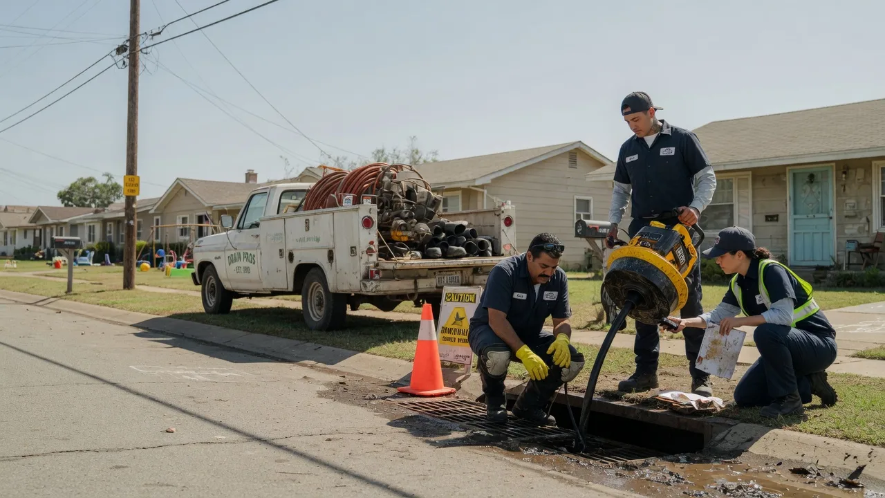 Drain Cleaning in Loco Hills, NM near me